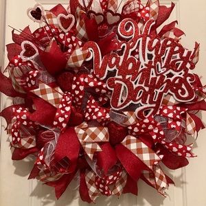 Valentine’s Day Wreath